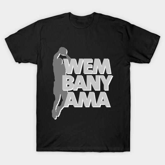 Wembanyama Basketball Amazing Gift Fan T-Shirt by smartrocket